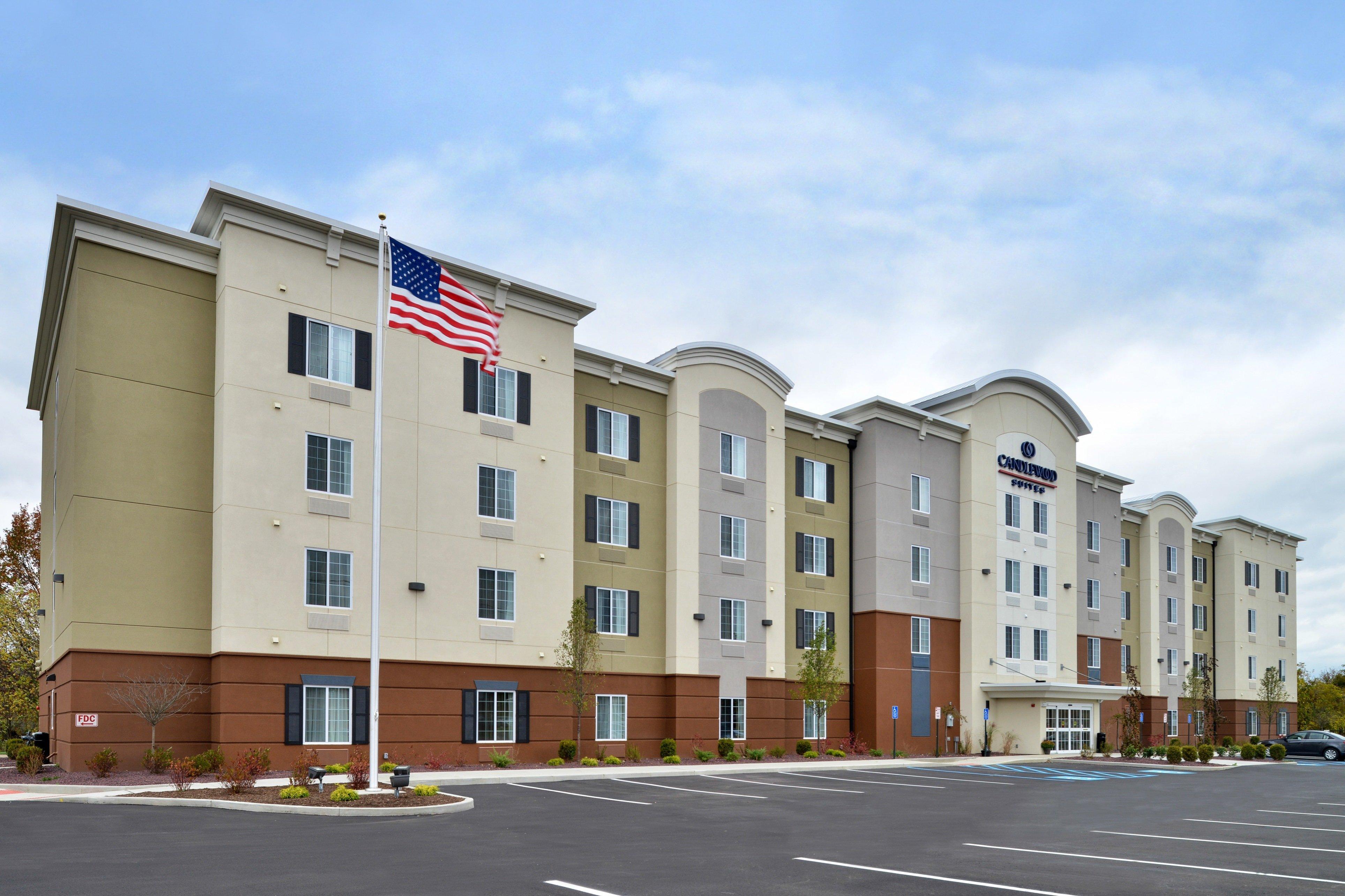 Candlewood Suites Sayre By Ihg Экстерьер фото